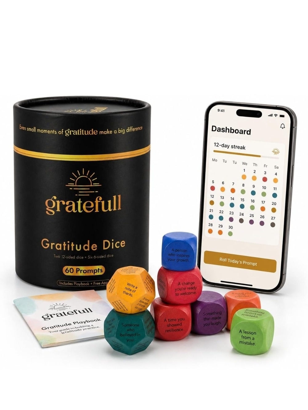 ✨️ NEW ✨️ Gratitude Dice Set